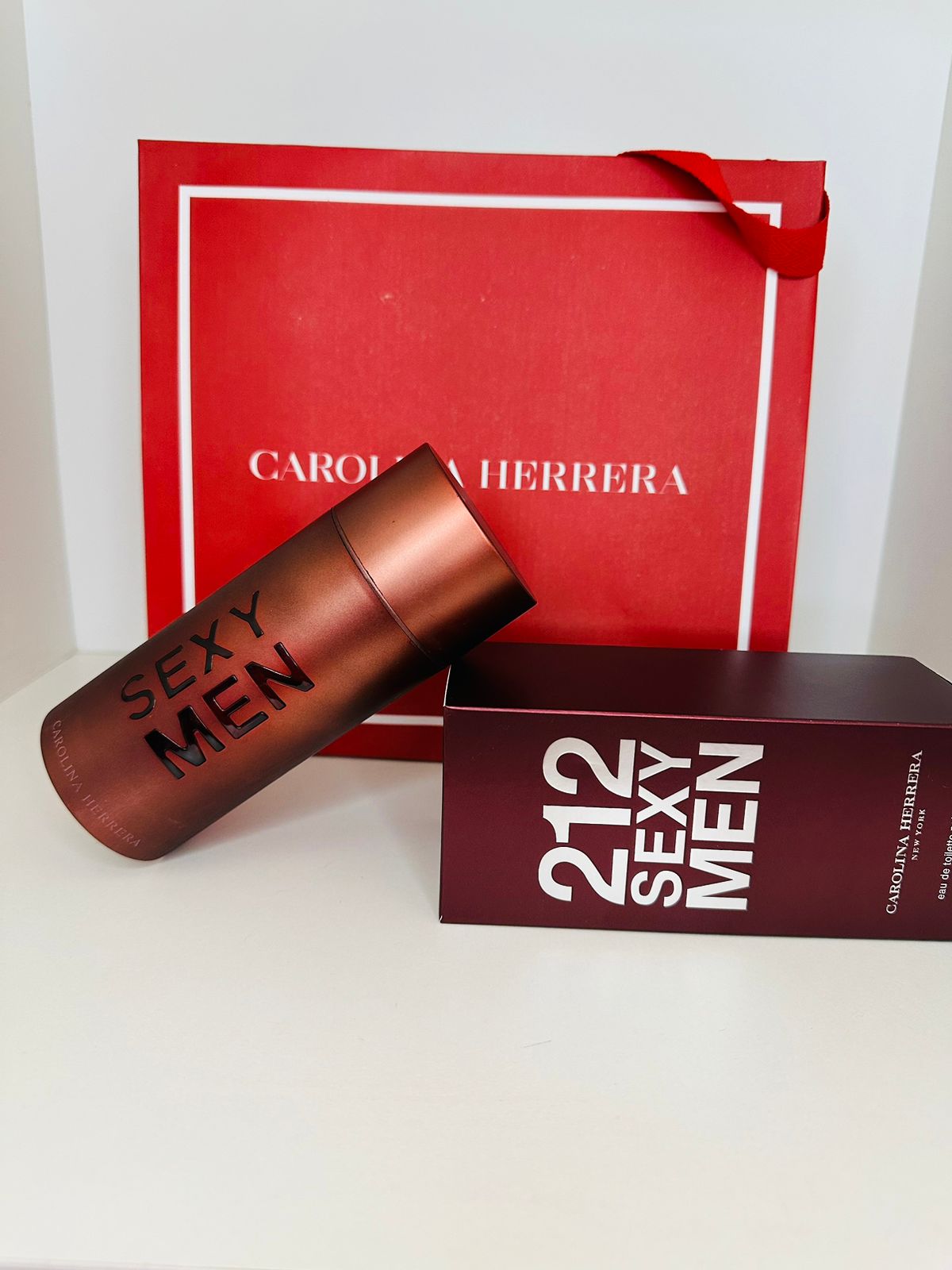 212 SEXY MEN CAROLINA HERRERA