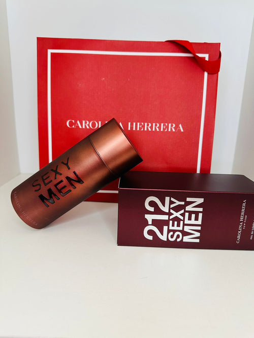 212 SEXY MEN CAROLINA HERRERA