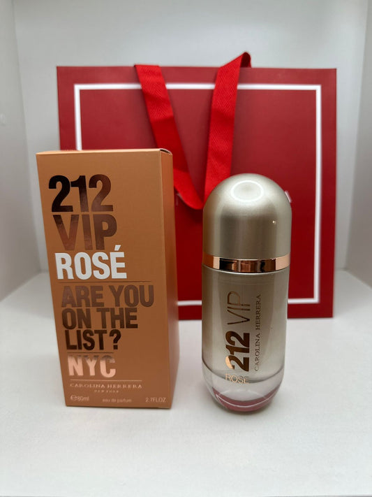 212 VIP ROSÉ CAROLINA HERRERA