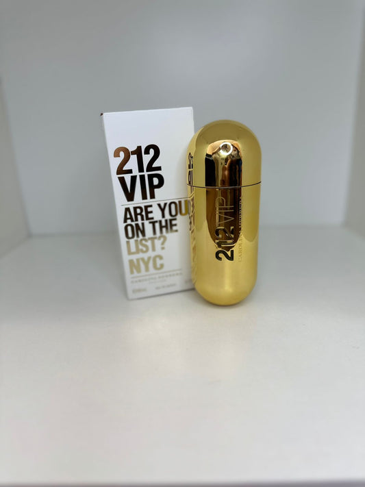 212 VIP GOLD CAROLINA HERRERA