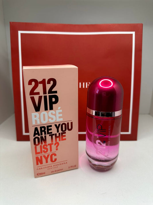 212 VIP ROSÈ CAROLINA HERRERA 80 ML