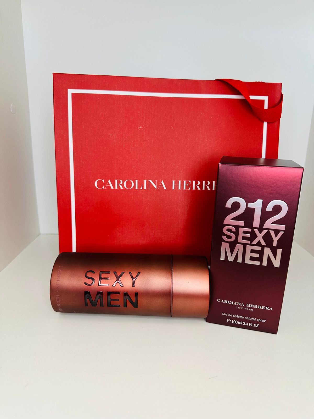 212 SEXY MEN CAROLINA HERRERA